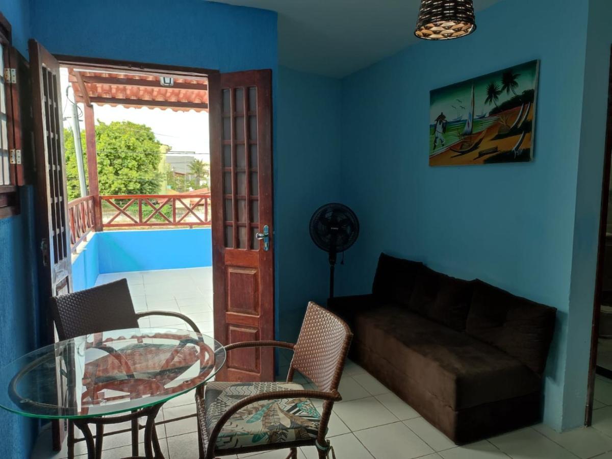 شقة Pôrto das Galinhas  في Blue House المظهر الخارجي الصورة