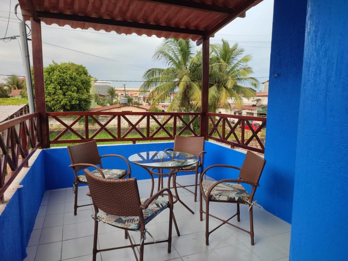 شقة Pôrto das Galinhas  في Blue House المظهر الخارجي الصورة