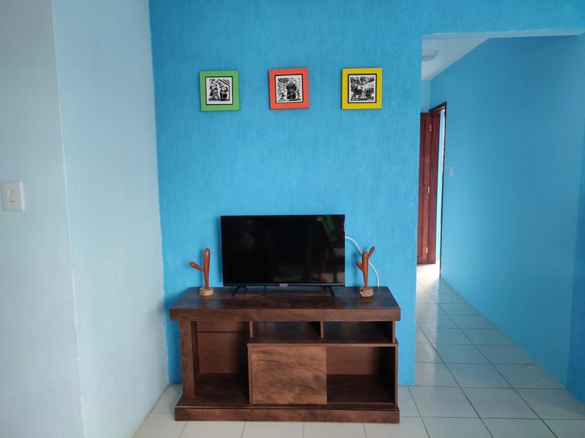 شقة Pôrto das Galinhas  في Blue House المظهر الخارجي الصورة